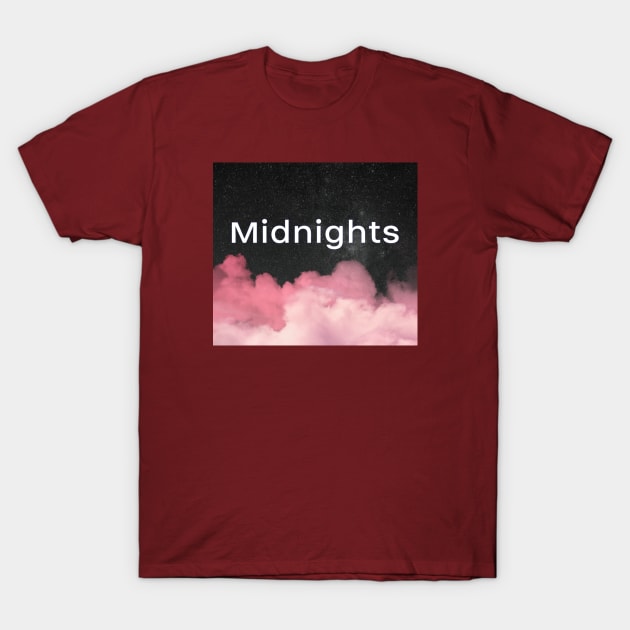 Midnights .. Maroon T-Shirt by soubamagic